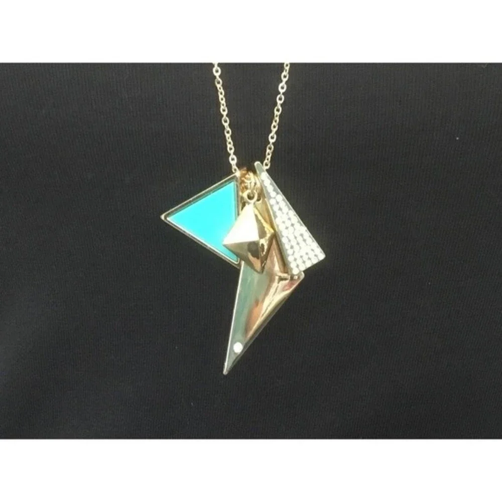 American Eagle Gold Necklace